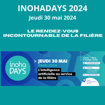 Image article :INOHADAYS 2024 : 1 jour, 1 lieu, 3 temps forts