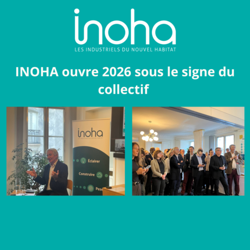 Image article : INOHA ouvre 2026 sous le signe du collectif face aux tensions du secteur du Nouvel Habitat