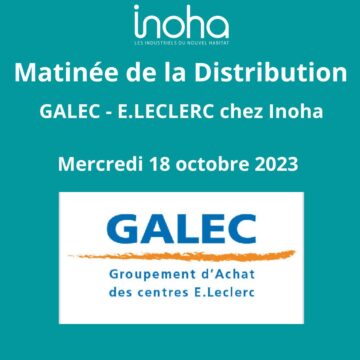 Image article :Matinée de la distribution : GALEC - E.LECLERC chez Inoha