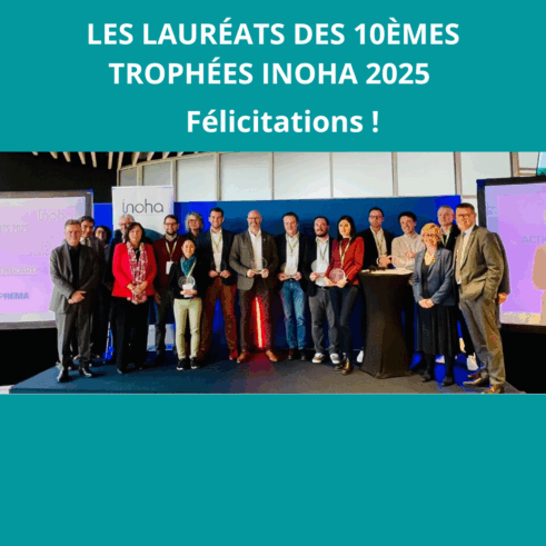 Image article :Un Palmarès exceptionnel pour la 10ème Édition des Trophées INOHA 2025 : 7 entreprises primées !