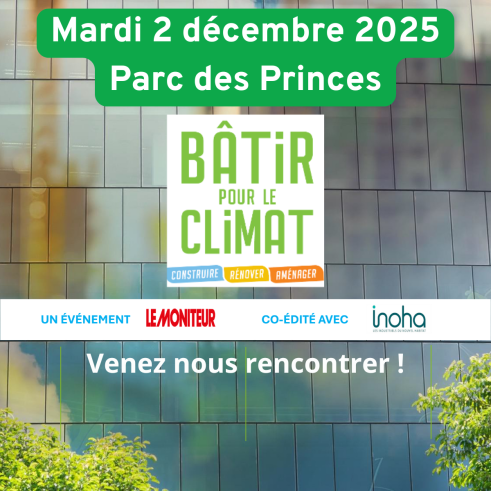 Image article :BÂTIR POUR LE CLIMAT 2025