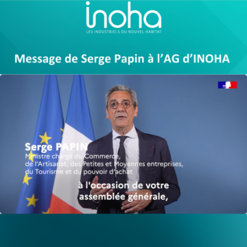 Image article :Message de Serge Papin à l'Assemblée générale d'INOHA